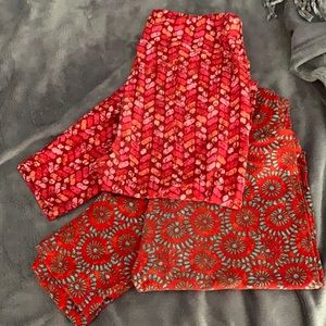 LulaRoe legging bundle OS